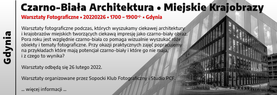 Czarno-Biaa Architektura - Miejskie Krajobrazy