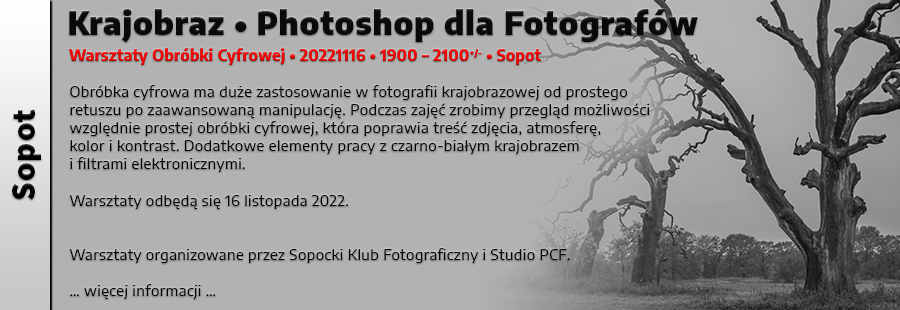 Krajobraz - Photoshop dla Fotografw