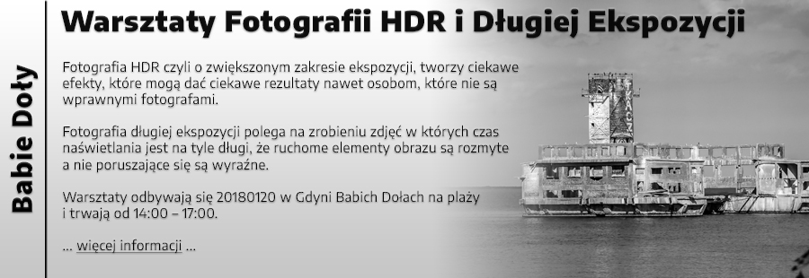 Warsztaty Fotografii HDR