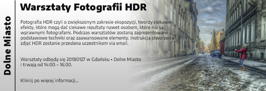 Warsztaty Fotografii HDR