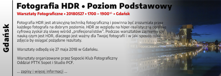 Warsztaty Fotograficzne - Fotografia HDR
