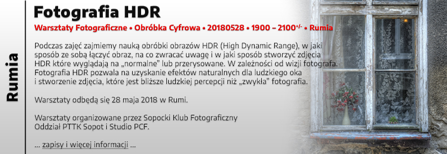 Obrbka Cyfrowa - Fotografia HDR