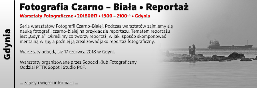 Warsztaty Fotograficzne - Reporta
