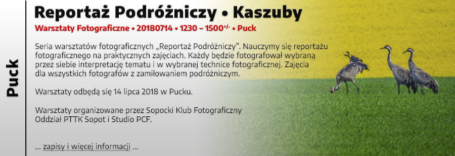Reporta Podrniczy - Kaszuby