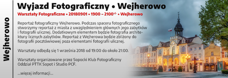 Reporta Fotograficzny - Wejherowo