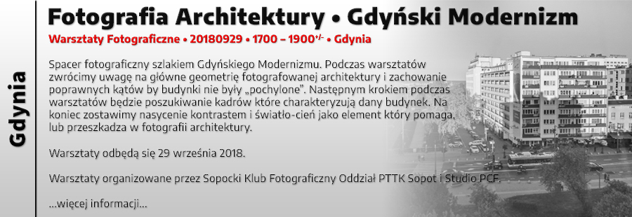 Fotografia Architektury - Gdyski Modernizm
