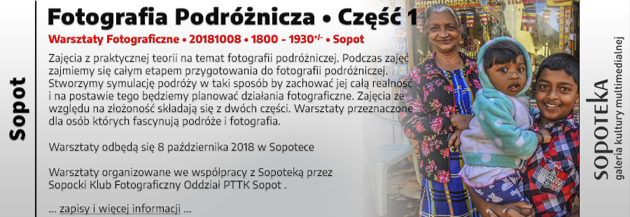 Sopoteka - Fotografia Podrnicza - Cz 1
