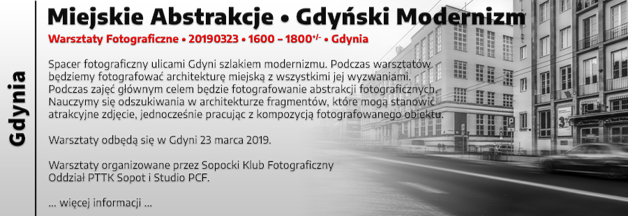 Abstrakcje Fotograficzne - Gdyski Modernizm
