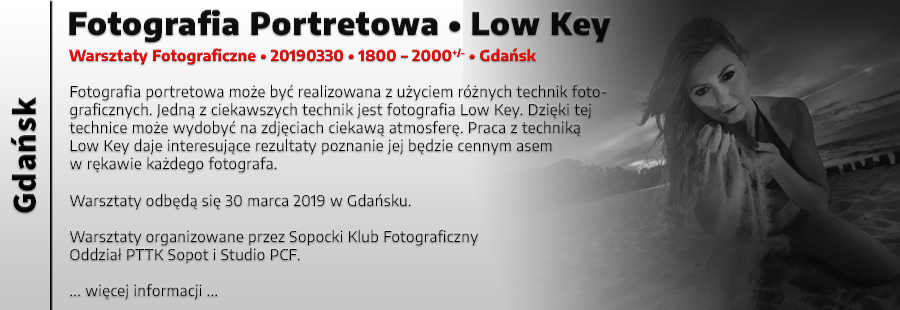 Fotografia Portretowa - Low Key
