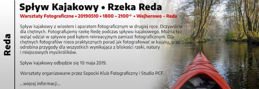 Spyw Kajakowy Wejherowo - Reda