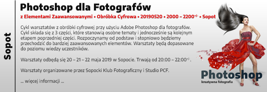 Podstawy Adobe Photoshop dla Fotografw III