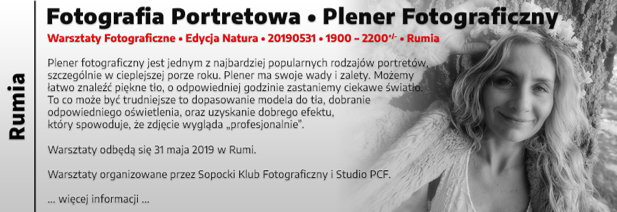 Fotografia Portretowa - Natura - Plener Fotograficzny