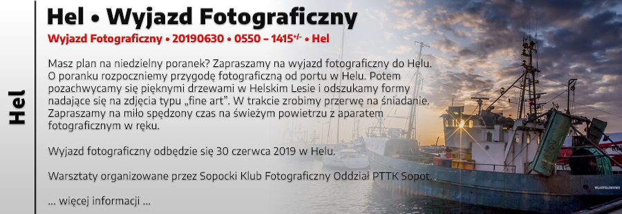 Hel - Wyjazd Fotograficzny
