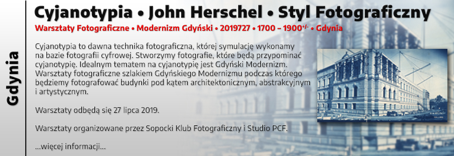 Cyjanotypia - John Herschel - Styl Fotograficzny