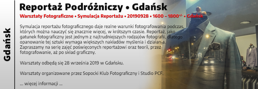Gdask - Reporta Podrniczy