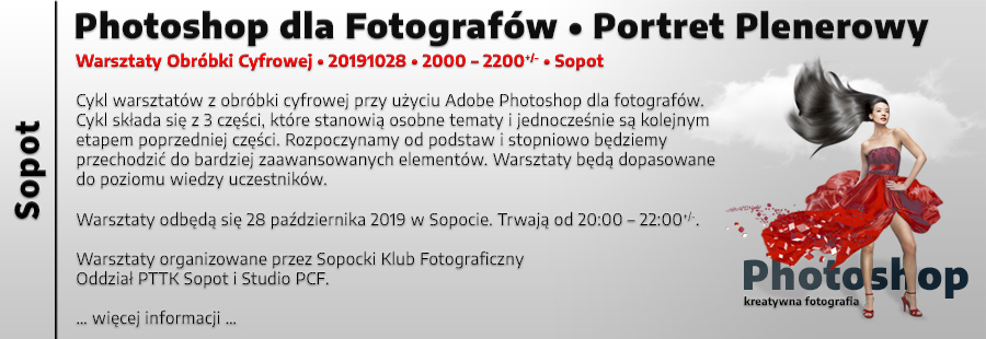 Photoshop dla Fotografw - Portret Plenerowy