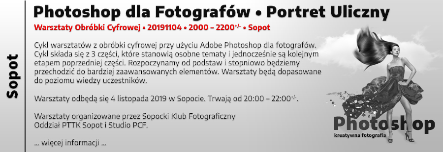 Photoshop dla Fotografw - Portret Uliczny