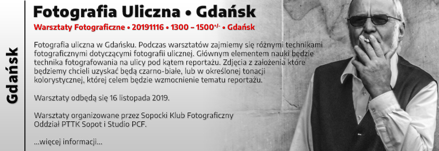 Fotografia Uliczna - Gdask