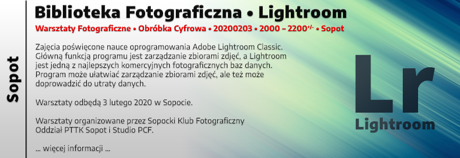 Lightroom - Biblioteka Fotograficzna