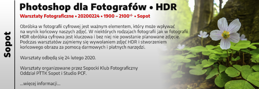 Photoshop dla Fotografw - HDR