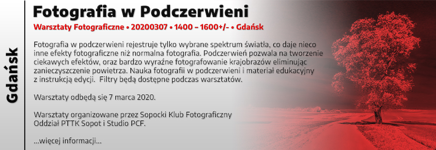 Fotografia w Podczerwieni - Technika Fotograficzna