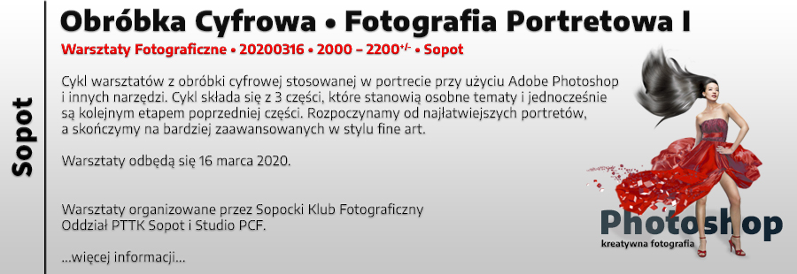 Photoshop dla Fotografw - Fotografia Portretowa I