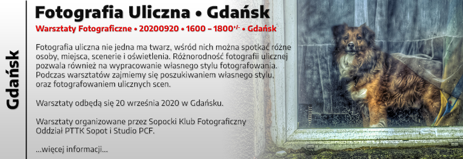 Fotografia Uliczna - Gdask