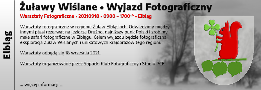 Żuławy Wiślane - Wyjazd Fotograficzny