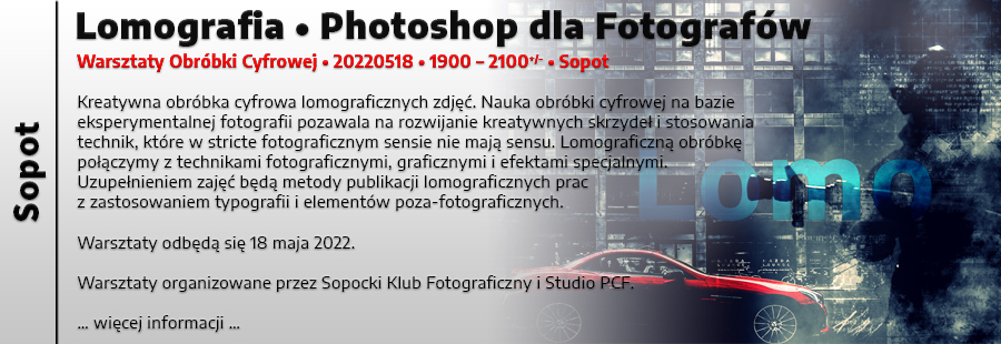 Lomografia - Photoshop dla Fotografów