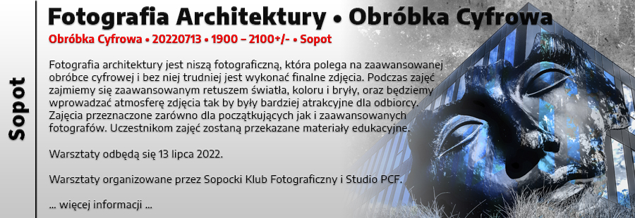 Fotografia Architektury - Obróbka Cyfrowa