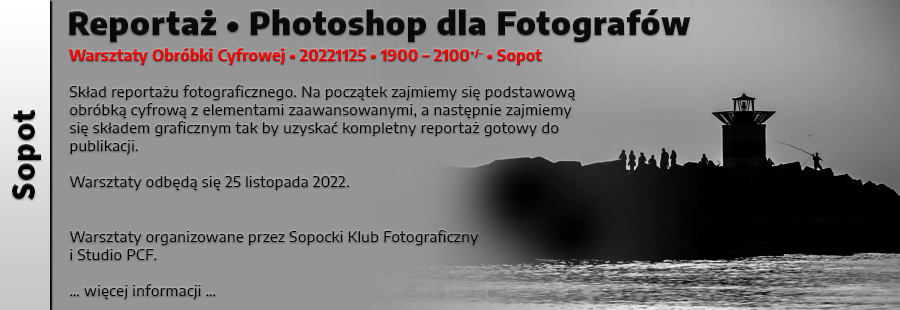 Reportaż - Photoshop dla Fotografów