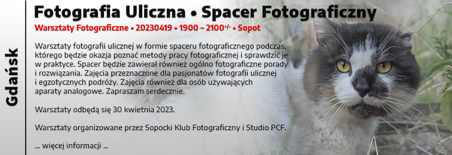 Fotografia Uliczna - Spacer Fotograficzny