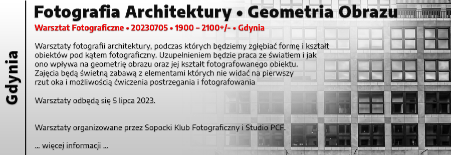 Fotografia Architektury - Geometria Obrazu