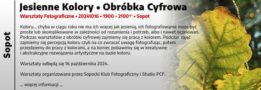 Jesienne Kolory - Obrbka Cyfrowa